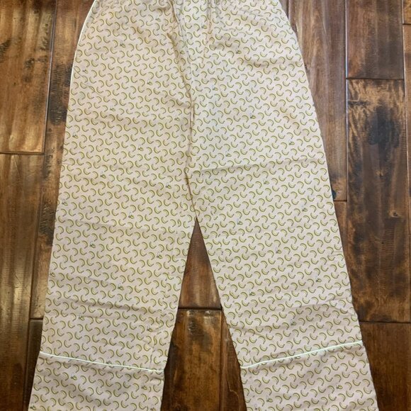 Palm Angels Light Pink Linen Blend Banana Sport Pants, Size 40, NWT! - Picture 3 of 8